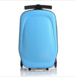 New Designe Child Scooter Luggage Suitcase With Wheels Skateboard Carry Ons Luggage Travel