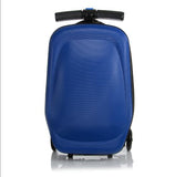New Designe Child Scooter Luggage Suitcase With Wheels Skateboard Carry Ons Luggage Travel