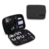 Bagsmart Electronic Accessories Packing Organizers For Earphone Usb Sd Card Charger Data Cable