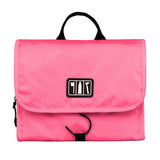 BAGSMART Waterproof Travel Toiletry Bag With Hanger Cosmetic Packing Organizer Wash Bag Makeup