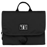Bagsmart Waterproof Travel Toiletry Bag With Hanger Cosmetic Packing Organizer Wash Bag Makeup