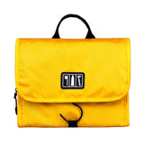 Bagsmart Waterproof Travel Toiletry Bag With Hanger Cosmetic Packing Organizer Wash Bag Makeup