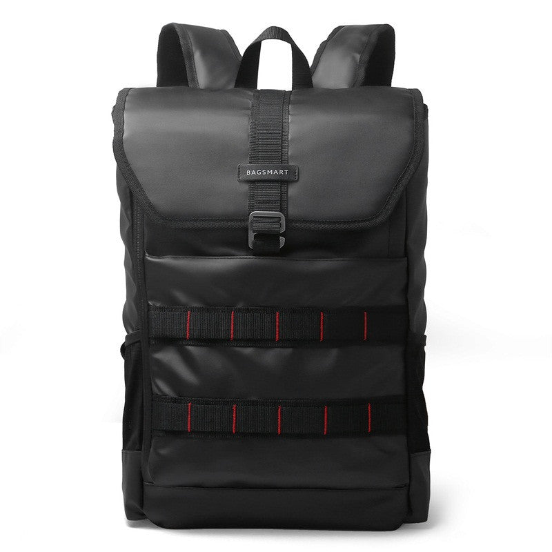 Bagsmart New Men Laptop Backpack 15.6 Inch Laptop Bag Travel Rucksack Waterproof Oxford School