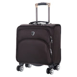 16 Inch Waterproof Oxford Suitcase Trolley Luggage Business Trolley Case Men'S Suitcase Travel
