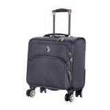 16 Inch Waterproof Oxford Suitcase Trolley Luggage Business Trolley Case Men'S Suitcase Travel