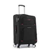 Letrend New Fashion 22 Inch Oxford Men Rolling Luggage Trolley Bag Suitcases Spinner Student Travel