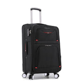 Letrend New Fashion 22 Inch Oxford Men Rolling Luggage Trolley Bag Suitcases Spinner Student Travel