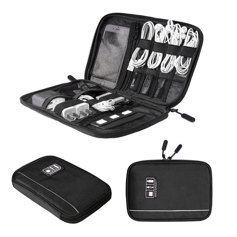Bagsmart Electronic Accessories Organizers For Sd Card Iphone Dater Cables Earphone Usb Digital