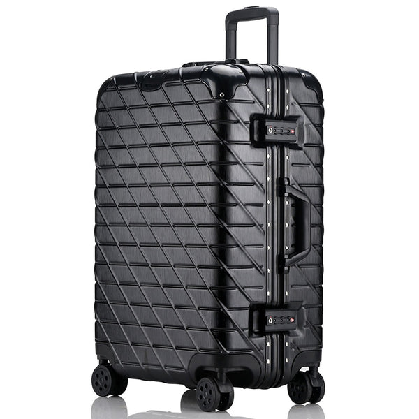 Protege 4.7-Pounds Trulite 20 Lightweight Carry On Luggage - Gray - 23 x 9 x 14.25