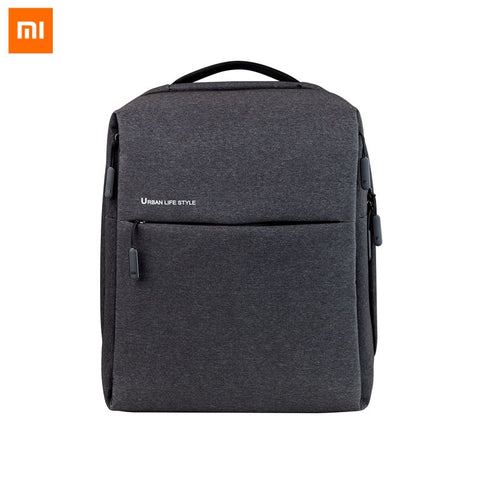 Original Xiaomi Mi Backpack Urban Life Style Shoulders Ol Bag Rucksack Daypack School Student Bag
