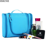 Hmunii Travel Organizer Bag Unisex Women Cosmetic Bag Hanging Travel Makeup Bags Washing Toiletry