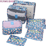 Flying Birds Travel Bags Women Travel Totes Storage Bag Package Travel Underwear Bag Printing