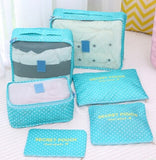 Flying Birds Travel Bags Women Travel Totes Storage Bag Package Travel Underwear Bag Printing