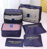 Flying Birds Travel Bags Women Travel Totes Storage Bag Package Travel Underwear Bag Printing