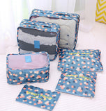 Flying Birds Travel Bags Women Travel Totes Storage Bag Package Travel Underwear Bag Printing
