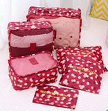 Flying Birds Travel Bags Women Travel Totes Storage Bag Package Travel Underwear Bag Printing