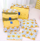 Flying Birds Travel Bags Women Travel Totes Storage Bag Package Travel Underwear Bag Printing