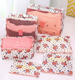 Flying Birds Travel Bags Women Travel Totes Storage Bag Package Travel Underwear Bag Printing