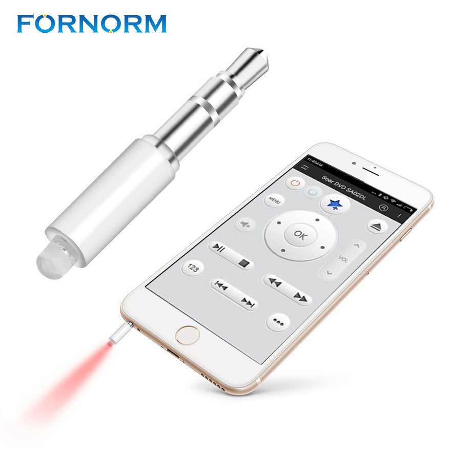 Mini 3.5Mm Dust Pluginfrared Universal Ir Remote Control Intelligent Mobile Smart Wireless Remote