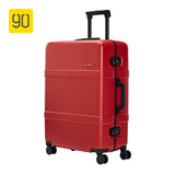 Xiaomi Ecosystem 90Fun Upgraded Aluminum Framed Suitcase Pc Spinner Wheel Carry On Hardshell