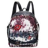 Bling Sequins Paillette Backpack Purse Casual Daypacks Handbags For Girls Women