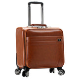 16 Inch Rolling Luggage Suitcase Boarding Case Travel Luggage Spinner Cases Trolley Suitcase