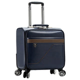 16 Inch Rolling Luggage Suitcase Boarding Case Travel Luggage Spinner Cases Trolley Suitcase