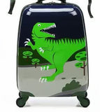 Letrend Cute Dinossauro Rolling Luggage Set Spinner Kids Trolley Children Suitcase Wheels 18 Inch