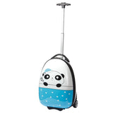 Letrend Kids Rolling Luggage Spinner Wheel Suitcases For Children Cute Cartoon Trolley Travel