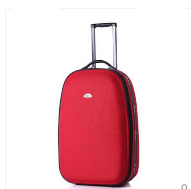 Business Travel Trolley Bags 20 Inch Women Cabin Luggage Bag On Wheels 17 Inch Wheeled Bag