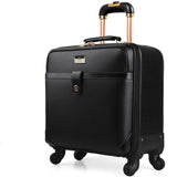 16 Inch Classic Business Suitcase Luggage Trolley Case Travel Luggage Rolling Suitcase Spinner