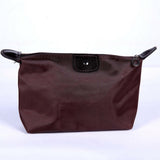 Women Travel Toiletry Make Up Cosmetic Pouch Bag Clutch Handbag Purses Case Cosmetic Bag For