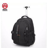 Wheeled Rolling Backpacks Water Proof Travel Luggage Trolley Bags Women Men Business Bag Luggage