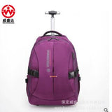 Wheeled Rolling Backpacks Water Proof Travel Luggage Trolley Bags Women Men Business Bag Luggage