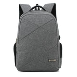 2017Multifunction Canvas Men'S Backpack Bag Brand 14.1Inch Laptop Notebook For Men Waterproof