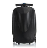 Child Scooter Luggage Suitcase With Wheels Skateboard Carry Ons Kids Luggage Travel Trolley Case