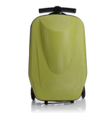 Child Scooter Luggage Suitcase With Wheels Skateboard Carry Ons Kids Luggage Travel Trolley Case