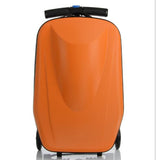Child Scooter Luggage Suitcase With Wheels Skateboard Carry Ons Kids Luggage Travel Trolley Case