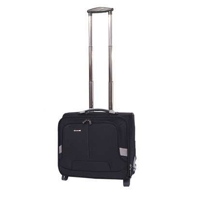 Letrend Oxford Rolling Luggage Casters Business Computer Trolley 18 Inch Carry On Luggage Wheels