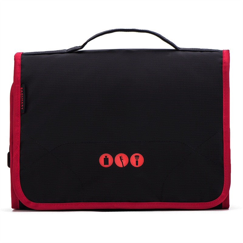 Bagsmart New Travel Pouch Waterproof Portable Toiletry Kit Bag Women Cosmetic Organizer Pouch