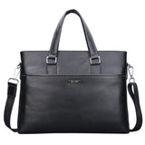 New Fashion Genuine Leather Famous Brand Men Briefcase,Mark Saxton Commercial Laptop Briefcase,