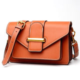 Sunny Shop Luxury Handbags Women Bags Designer Genuine Leather Women Messenger Bag Small
