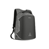 Men'S Waterproof Charging Backpack Business Satchel Bag Large Capacity Laptop Backpack With Usb
