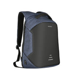 Men'S Waterproof Charging Backpack Business Satchel Bag Large Capacity Laptop Backpack With Usb