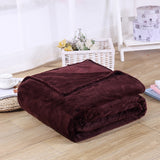 Thick Blankets Flannel Fleece Blanket Lightweight Warm Bed Blanket