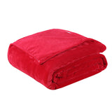 Thick Blankets Flannel Fleece Blanket Lightweight Warm Bed Blanket