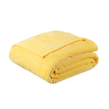 Thick Blankets Flannel Fleece Blanket Lightweight Warm Bed Blanket