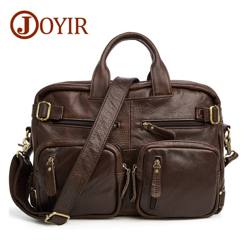 Joyir Designer Handbags Genuine Leather Travel Bag Men Travel Bags Vintage Luggage Large Duffle Bag