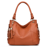 Lanzhixin Women Leather Handbags Women Messenger Bags Designer Crossbody Bag Women Tote Shoulder