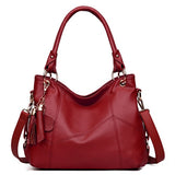 Lanzhixin Women Leather Handbags Women Messenger Bags Designer Crossbody Bag Women Tote Shoulder